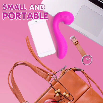 Womangift- Sucking Vibrator TRIPLE AROUSAL Clitoral Sucking 5 Licking 10 Vibrating Vibrator