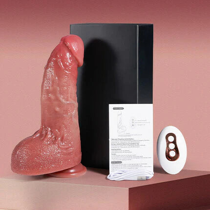 Huge Dildo- Lifelike Stimulation Realistic Anal Dildo Vibrating Dildo