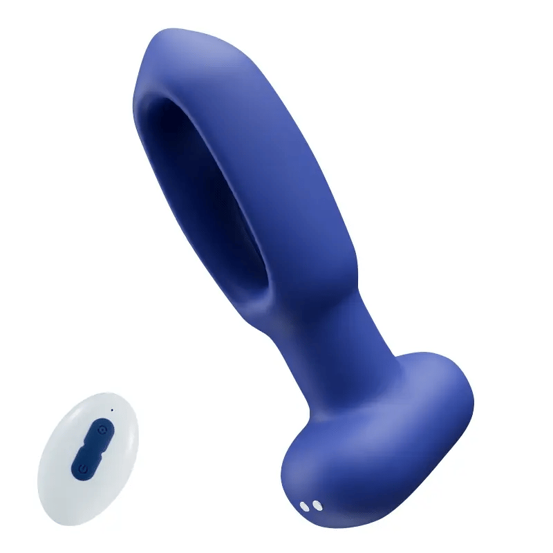 ANAL TOY-10 Tapping 10 vibrating Tapping Vibrating Anal Toy For Man Sex Toy