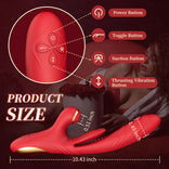 Womangift- Thrusting Sucking Vibrator G Spot sex toy