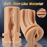 Telescopic Rotating Masturbation cup-Male Masturbator Hands Free Use Cupsland Fully Auto STROKERmatic Masturbation Cup (with stand) Thrusting Dildo