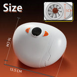 STROKER- 4 IN 1 Masturbators Cup Electric Rotating Male Masturbator with Piston Thrusting, Glans Vibration & Testicle Massage