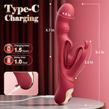 Womangfit Rabbit Vibrator G Spot Toy Sex Toys for Women