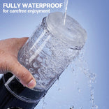 STROKER-Male Masturbator 4 Suction 5 Thrusting Rotating 3 in 1 Sex Stroker Masturbation cup