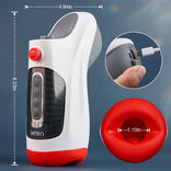 STROKER-Male Masturbator Deep Throat Blowjob Masturbator - 10 Vibration Modes Vacuum Sucking Automatic Oral Sex Male Stroker Masturbation Cup