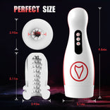 STROKER- Male Masturbator Sucking Vibrating Voice Masturbator Cup
