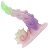 Huge Dildo-Coke 7.48 Inch Rainbow Dildo with Suction Cup