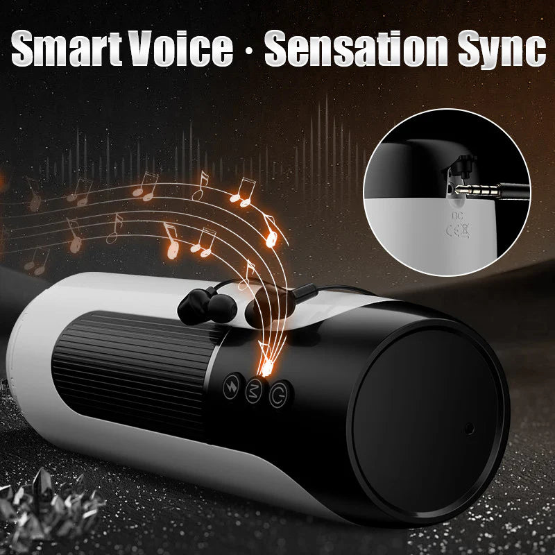 STROKER- Wearable Thrusting Heating Masturbator Male Masturbator