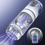STROKER- Male Masturbator 5 IN 1 Function Male Stroker Masturbator & Penis Pump Masturbators Cup