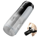 STROKER- Wearable Thrusting Heating Masturbator Male Masturbator
