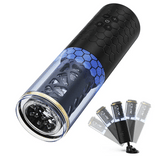 STROKER- Male Masturbator Hand-Free 10 Thrusting & Rotation Realistic Sleeve