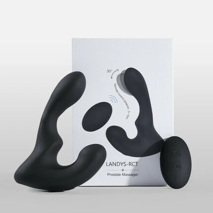 ANAL TOY-Remote Controller 9-Pattern Vibration Prostate Massager For Man Sex Toy