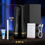 STROKER- Masturbators Cup 10 Vibrating Sucking Deep Throat Male Stroker Male Masturbator