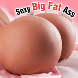 SEX DOLL-Half-Body 15.77 lbs Teardrop Breasts and Curvy Hourglass Figure Sex Torso For Man
