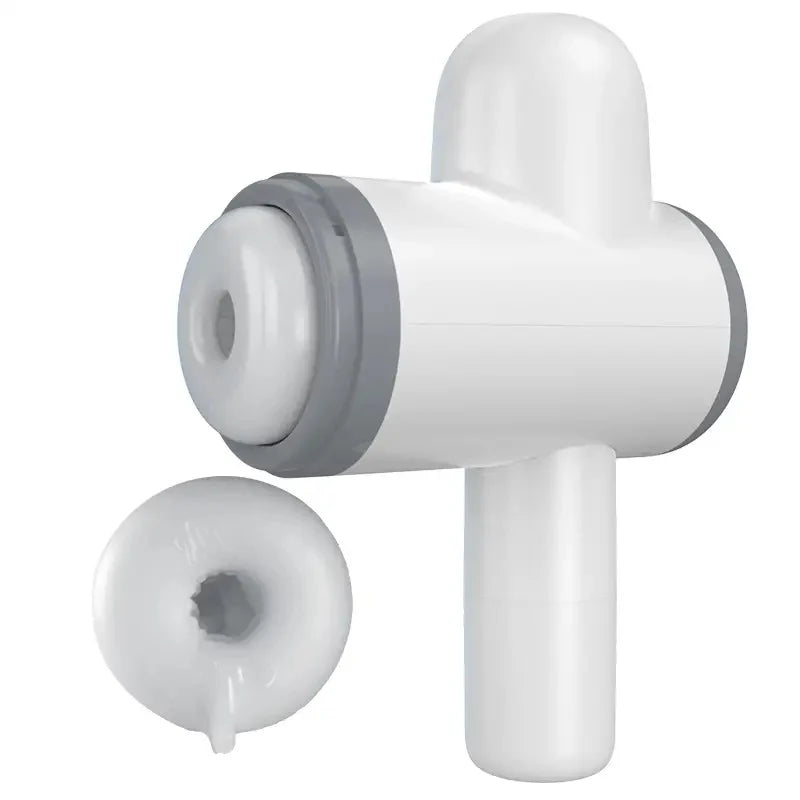 STROKER-Male Masturbator Automatic Lubrication 8 Thrusting & Sucking Handheld Male Stroker Masturbation cup