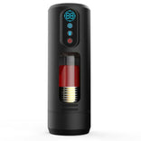 STROKER- Male Masturbator 9 Telescopic Vibration Sucking Heated Aircraft Male Stroker Masturbation cup