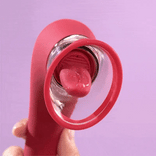 Womangift-Licking Vibrator Pacifier Clit Suck & Tongue Licking G-spot Stimulation Vibrator