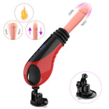 Womangift- 9 Thrusting Vibrating Heating Dildo Sex Machine Dildo Machine For Woman
