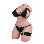 SEX DOLL- Half-Body 28.7 lbs Dual Channel Thigh Flexible Torso 1:1 Real Woman Copy Sex Doll For Man